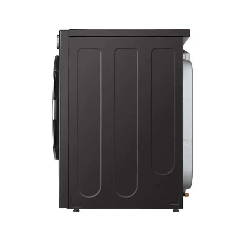 Lg SECADORA A GAS DE CARGA FRONTAL 22KG NEGRO THINQ DF74BFXS6